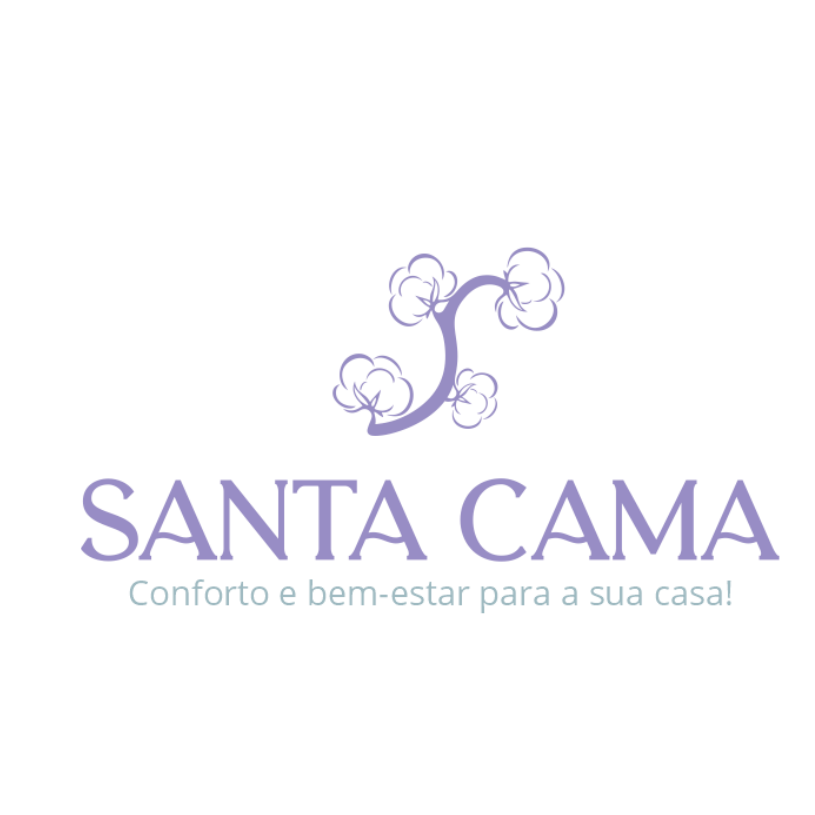 Logo empresa Santa Cama